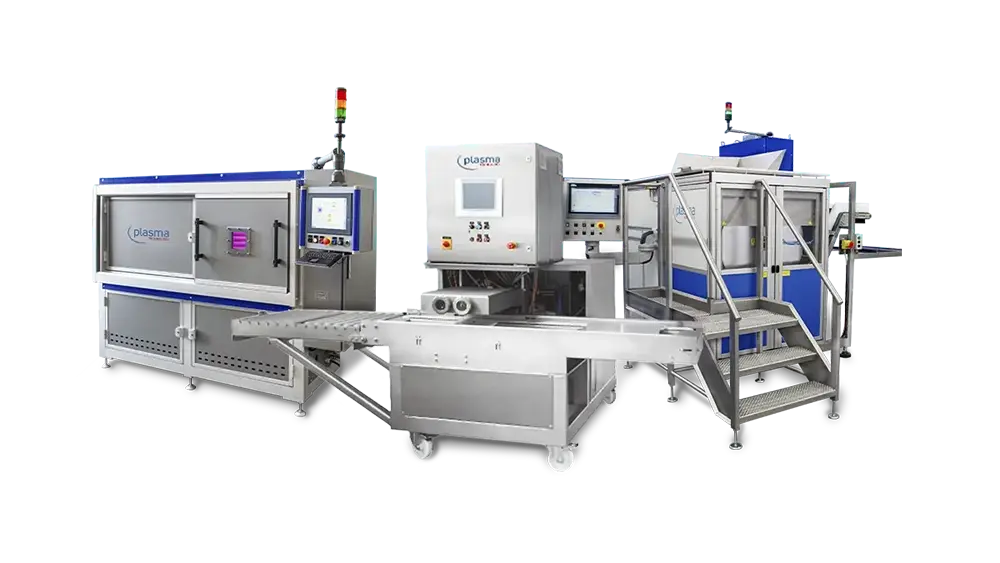 Plasma technology services training room