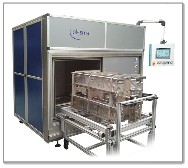 Industrie Plasmaanlage für die Produktion, PlasmaActivate 1000